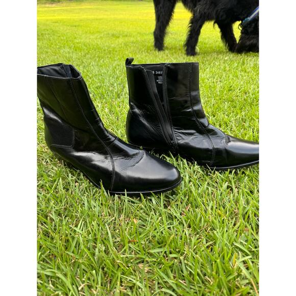 Stacy Adams Santos Side Zip Mens Boots-Size 11.5 - Picture 2 of 11